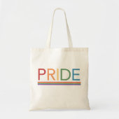 Gay pride Rainbow Sac fourre-tout LGBT (Devant)