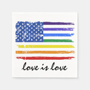 Gay Pride Rainbow Servet