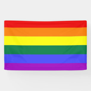 Gay Pride Rainbow Spandoek