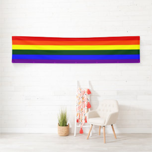 Gay Pride Rainbow Spandoek