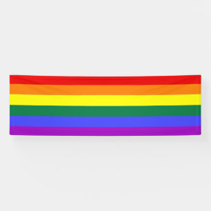 Gay Pride Rainbow Spandoek