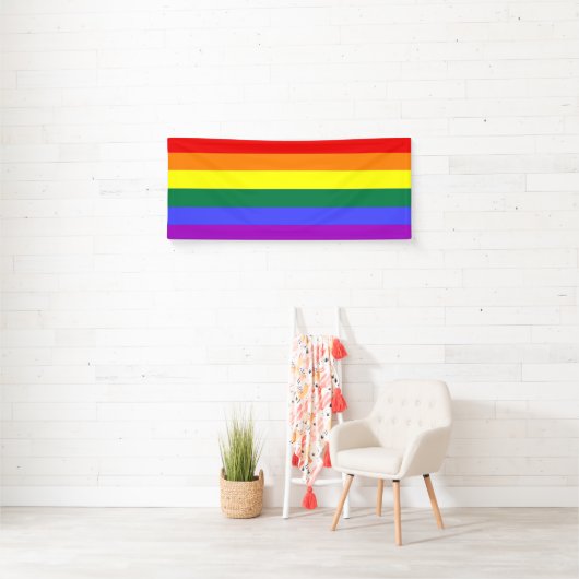 Gay Pride Rainbow Spandoek (Insitu)