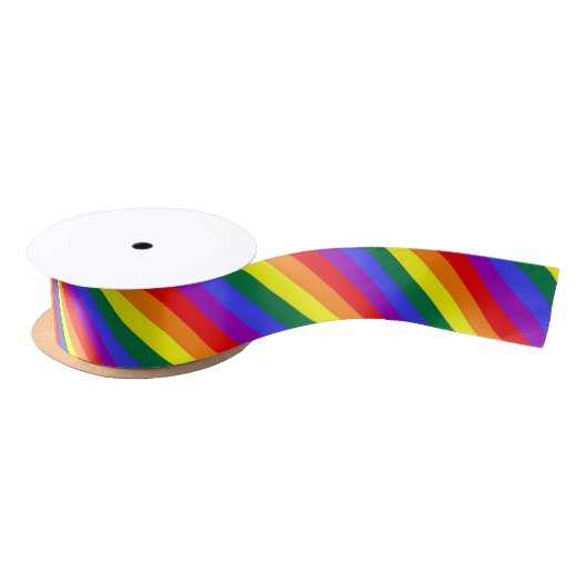 Gay Pride Rainbow Striped Lint (Spoel)