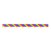 Gay Pride Rainbow Striped Lint (Voorkant)