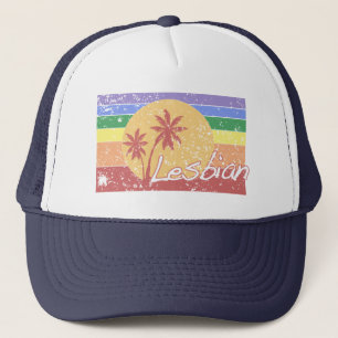 Gay pride Rainbow sunset grunge pet