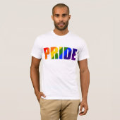 Gay Pride Rainbow T-Shirt (Voorkant volledig)