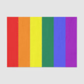 Gay Pride Rainbow Tissuepapier (Voorkant)