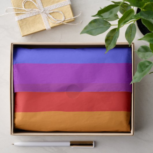 Gay Pride Rainbow Tissuepapier (Geschenk)
