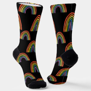 Gay pride regenboogkleurig LGBT Sokken