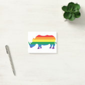 Gay-Pride-Rhino Post-it® Notes (Kantoor)