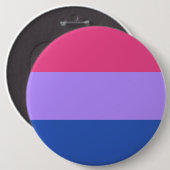 Gay Pride Ronde Button 6,0 Cm (Voorkant /achterkant)