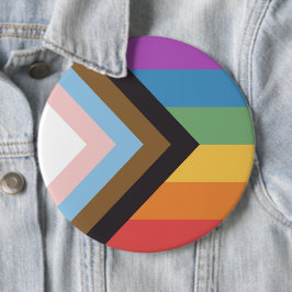 Gay Pride Ronde Button 6,0 Cm
