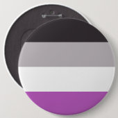 Gay Pride Ronde Button 6,0 Cm (Voorkant /achterkant)