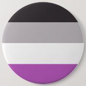 Gay Pride Ronde Button 6,0 Cm (Voorkant)