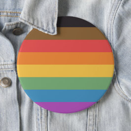Gay Pride Ronde Button 6,0 Cm