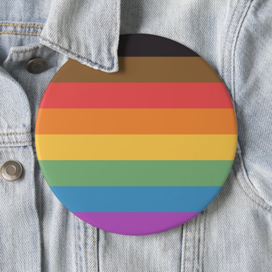Gay Pride Ronde Button 6,0 Cm (In situ)