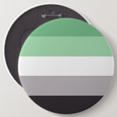 Gay Pride Ronde Button 6,0 Cm (Voorkant /achterkant)