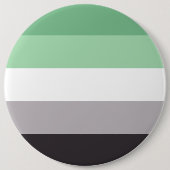 Gay Pride Ronde Button 6,0 Cm (Voorkant)