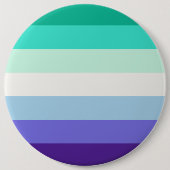 Gay Pride Ronde Button 6,0 Cm (Voorkant)