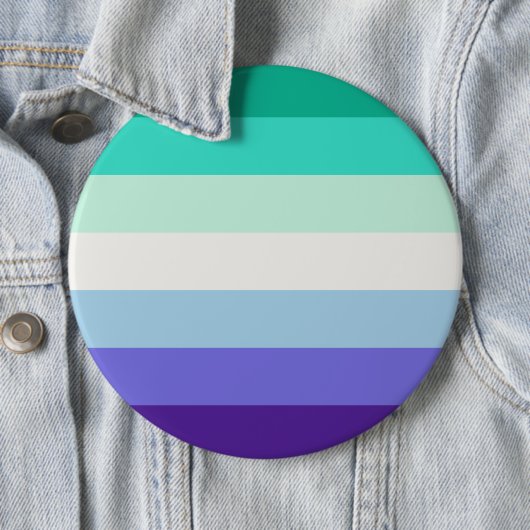 Gay Pride Ronde Button 6,0 Cm (In situ)