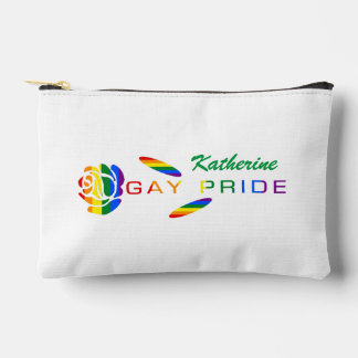 Gay Pride Roos Rainbow Flag gepersonaliseerd Etui