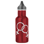 Gay Pride Same-Sex Love Botles Waterfles (Links)