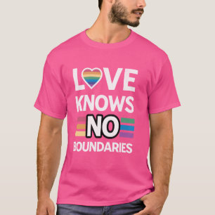 Gay pride sashay Glam Love kent geen grenzen yaas T-shirt