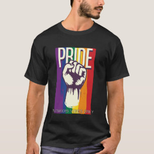 Gay pride sashay naar Glam Love heeft koningin reg T-shirt