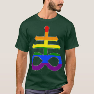 Gay Pride Satanist T-shirt