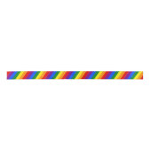 Gay Pride Satin Ribbon Lint (Voorkant)