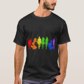 Gay Pride Shirt (Voorkant)