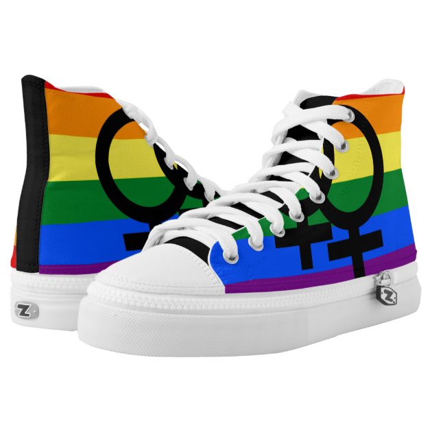 Gay Pride Shoes High Top Schoenen | Zazzle.be
