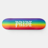 Gay Pride Skateboard (Horizontaal)