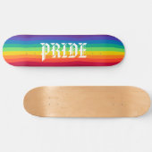 Gay Pride Skateboard (Horizontaal)