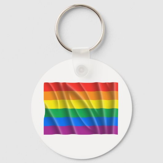 Gay Pride Sleutelhanger (Voorkant)