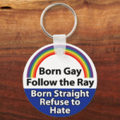 GAY PRIDE SLEUTELHANGER 4 (Voorkant)