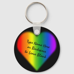 Gay Pride Sleutelhanger Rainbow Love Sleutelhanger