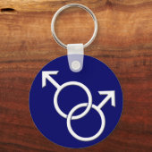 Gay Pride Sleutelhanger Rainbow Love Sleutelhanger (Voorkant)