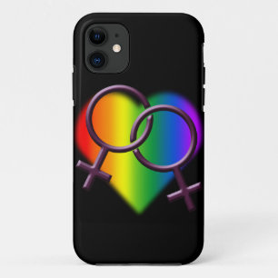 Gay Pride Smartphone Hoesje  Zelfstandig-Geslacht 