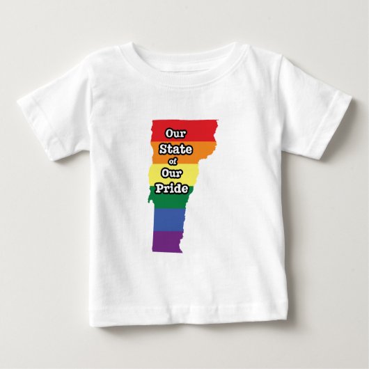 Gay Pride State | Vermont (Voorkant)