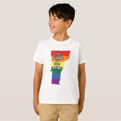 Gay Pride State | Vermont T-shirt (Voorkant volledig)