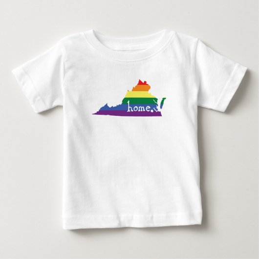 Gay Pride State | Virginia (Voorkant)