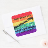 Gay pride sticker (Envelop)
