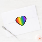 Gay Pride Stickers Same-Sex Rainbow Love Sticker (Envelop)