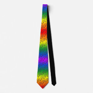 Gay Pride Stropdassen Same-Sex Gay Pride Neckties