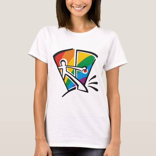 Gay Pride T-shirt (Voorkant)