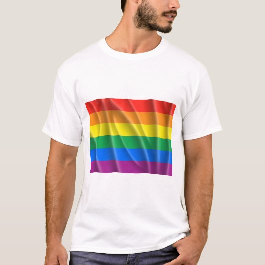 Gay Pride T-shirt (Voorkant)
