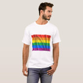 Gay Pride T-shirt (Voorkant volledig)