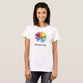 Gay Pride T-shirt (Voorkant volledig)