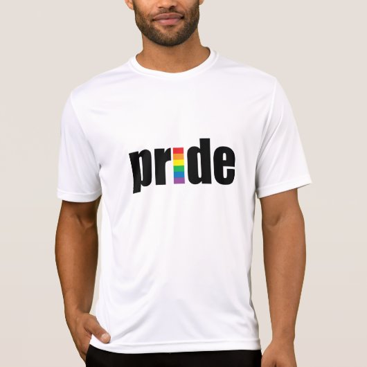Gay Pride T-shirt (Voorkant)